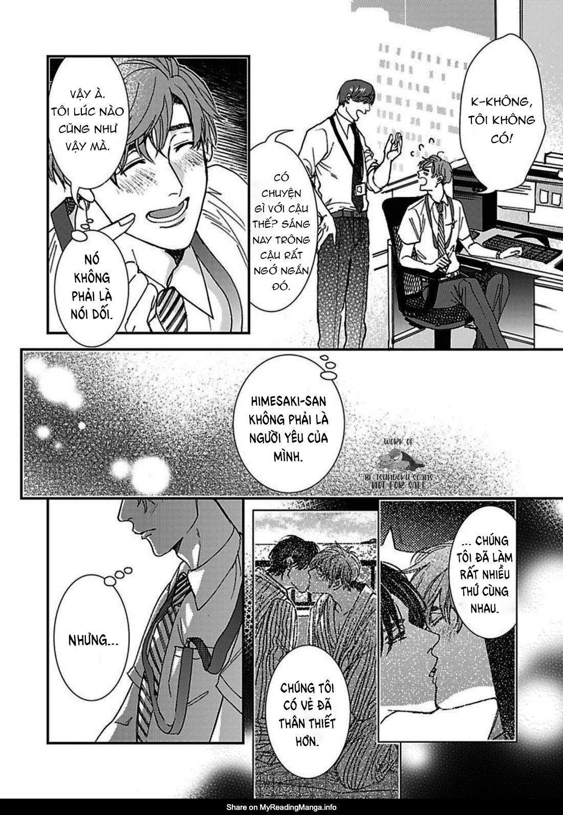 Những chàng trai trong truyện cổ tích Chapter 4 - Next Chapter 5