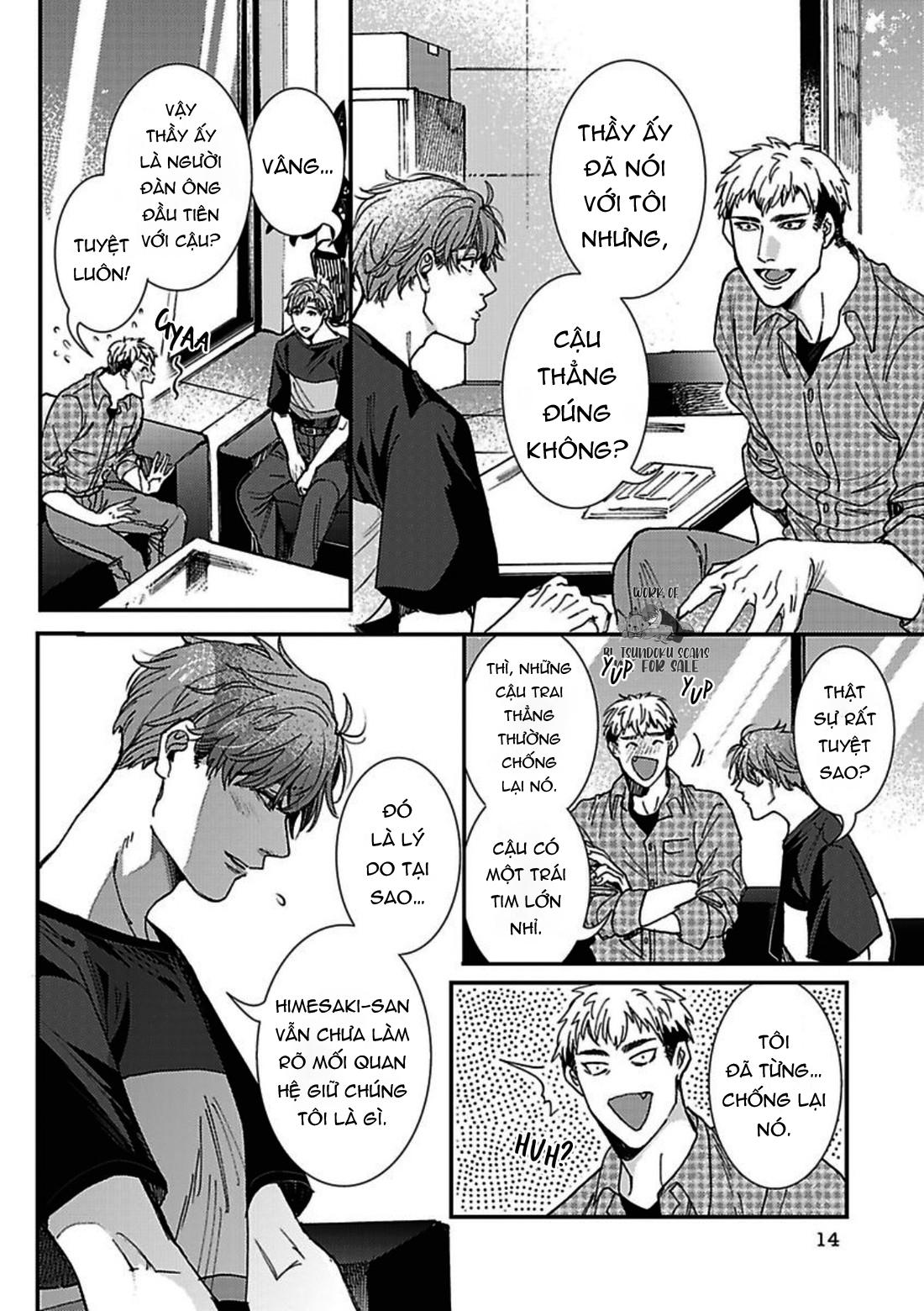 Những chàng trai trong truyện cổ tích Chapter 4 - Next Chapter 5