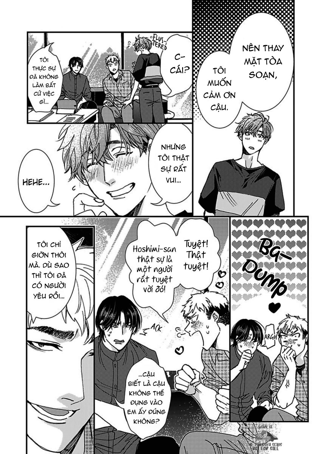 Những chàng trai trong truyện cổ tích Chapter 4 - Next Chapter 5