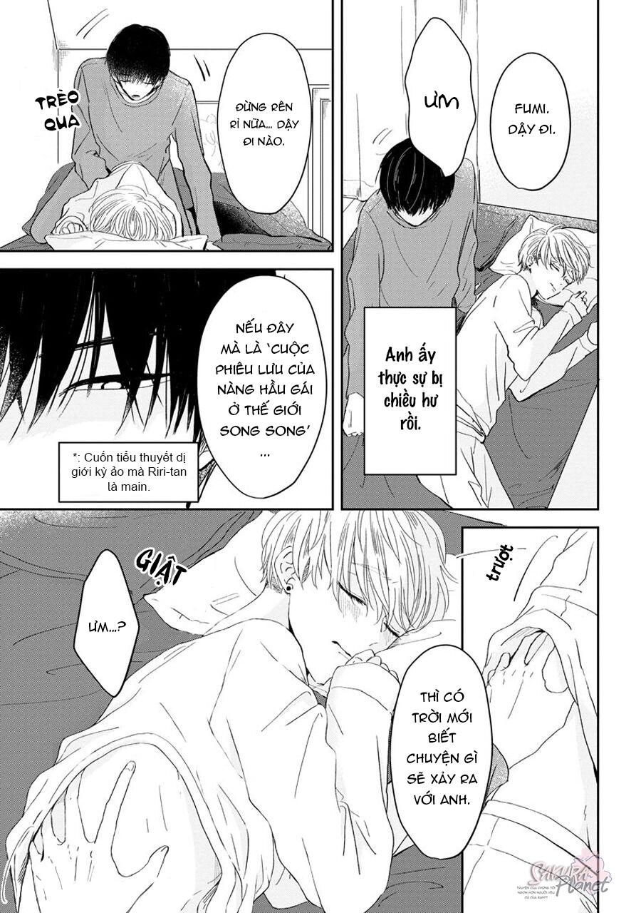 Osananajimi (♂) to no Arekore. Chapter 1 - Next Chapter 2