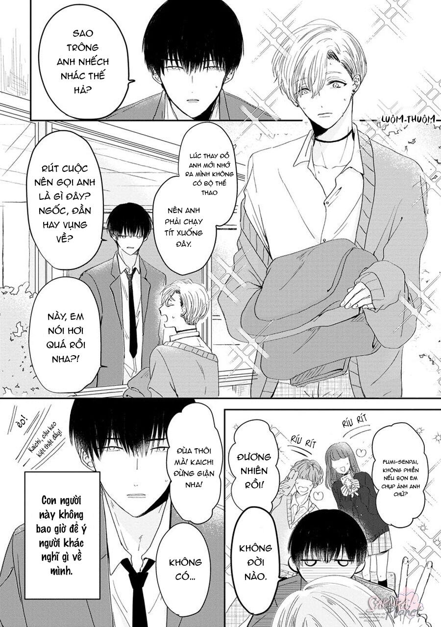 Osananajimi (♂) to no Arekore. Chapter 1 - Next Chapter 2