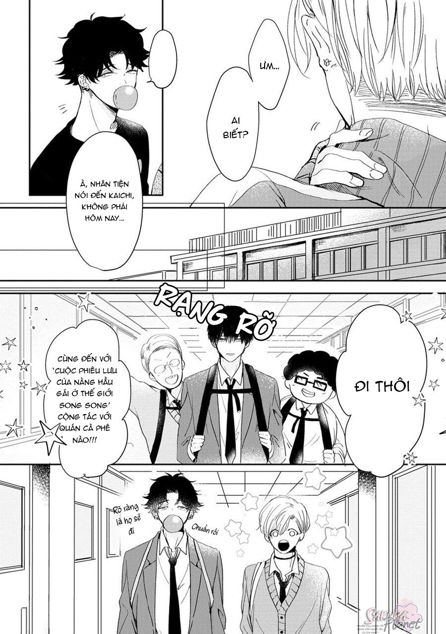 Osananajimi (♂) to no Arekore. Chapter 1 - Next Chapter 2