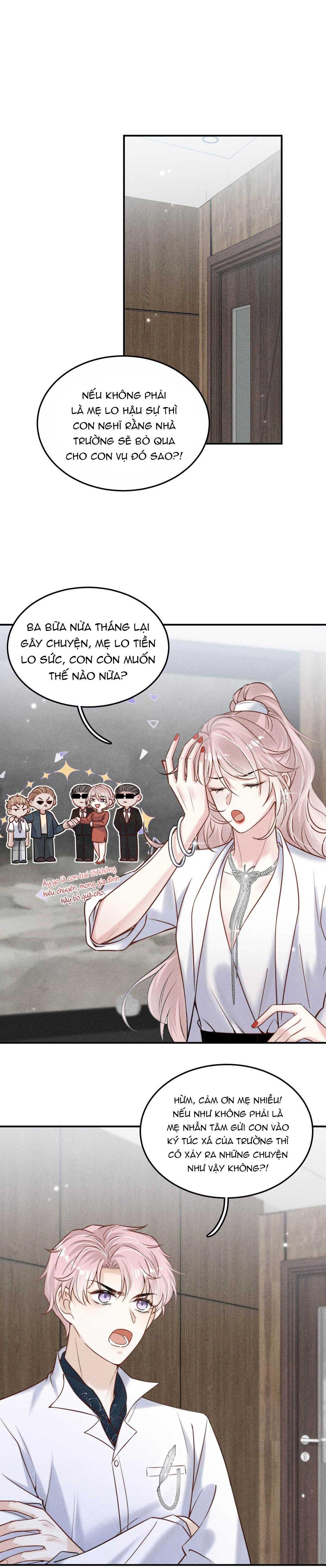 Giọt nước tràn ly Chapter 13 - Next Chapter 14