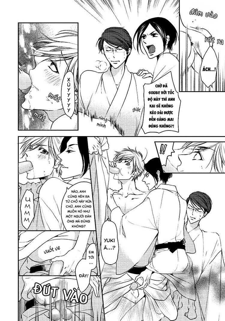 Full Bí Mật Của Hoa Hồng Harami Chapter 4 - Next Chapter 5