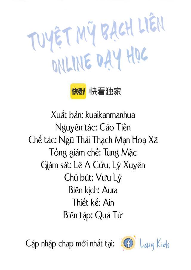 Tuyệt Mỹ Bạch Liên Hoa Online Dạy Học Chapter 5 - Trang 4
