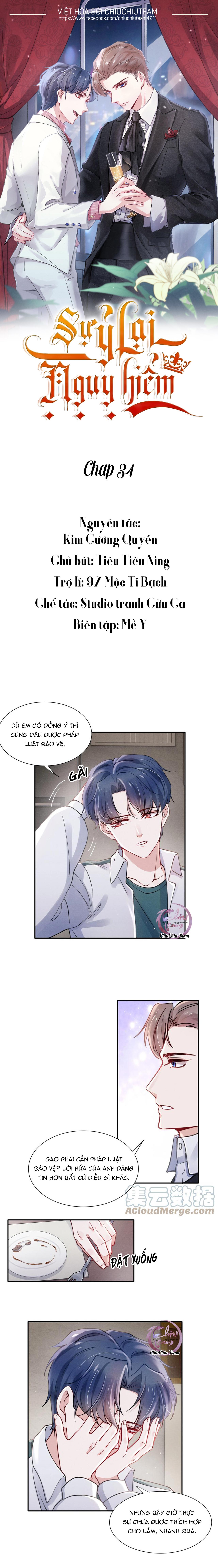 Ỷ Lại Nguy Hiểm Chapter 34 - Next Chapter 35