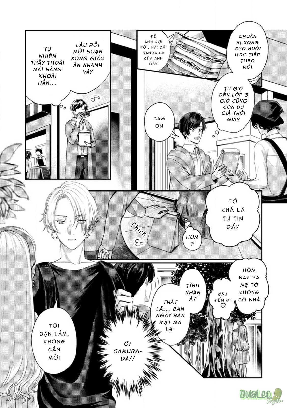 Thầy ơi, làm bạn tình của em đi! Chapter 2 - Next Chapter 3