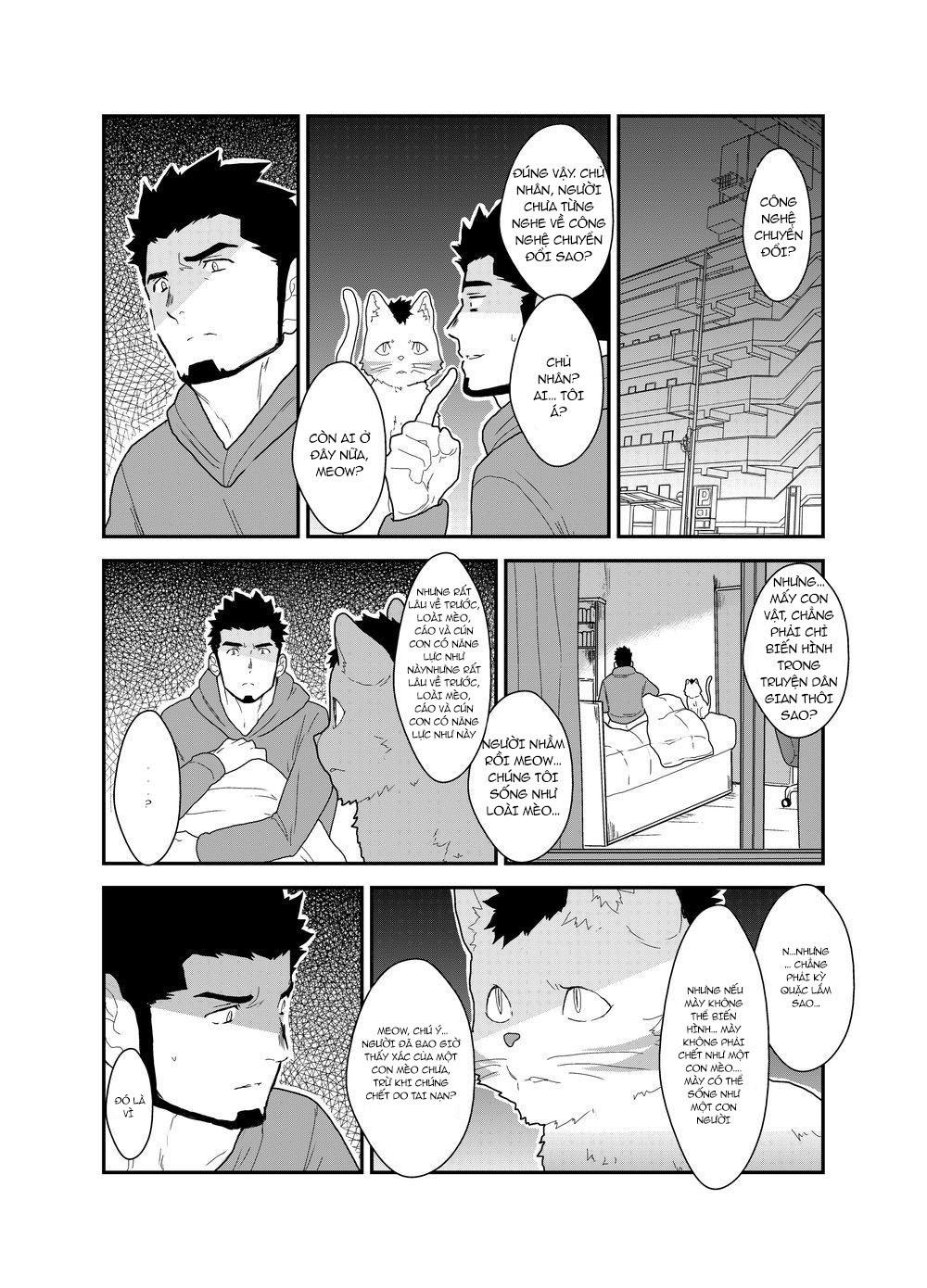 Tổng Hợp Các Bộ Truyện Của Sairo Panda Chapter 7 - Next Chapter 8