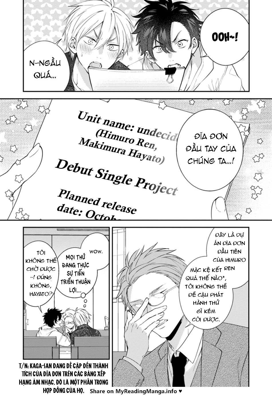 Hashimoto Mitsu Dear My Master - Dom / Sub Universe Chapter 3 - Next Chapter 4