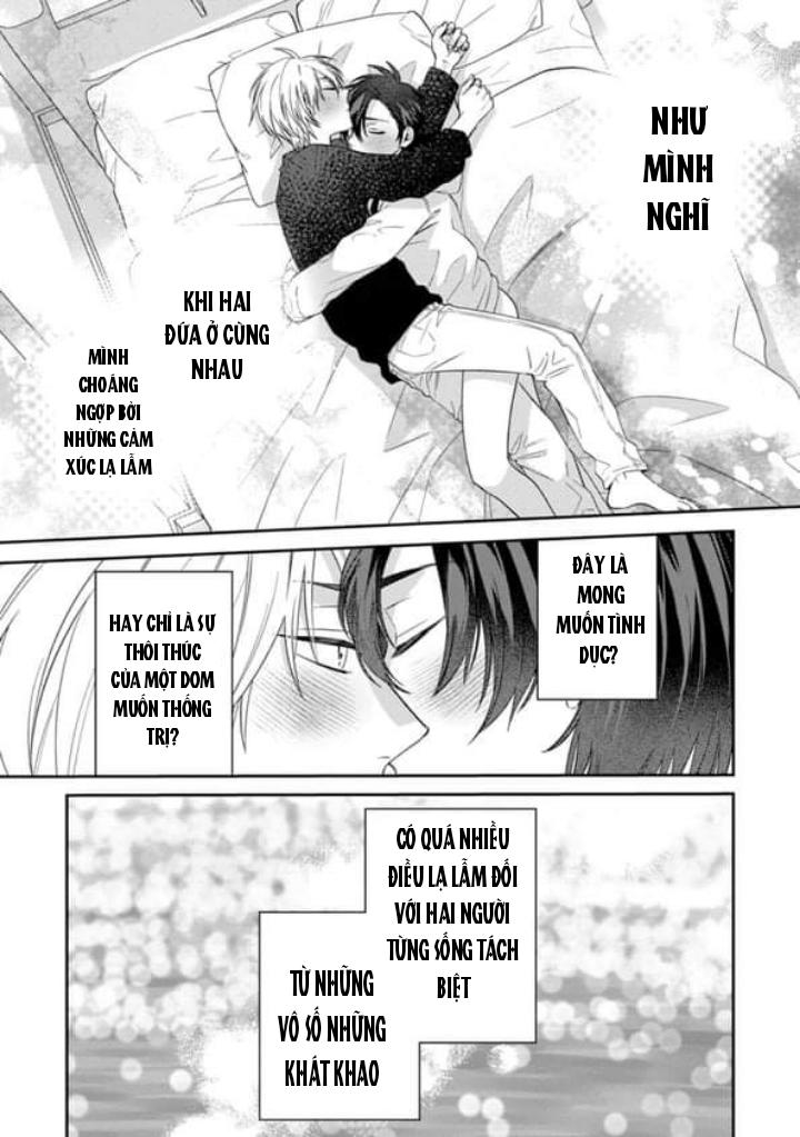Hashimoto Mitsu Dear My Master - Dom / Sub Universe Chapter 4 - Next Chapter 5