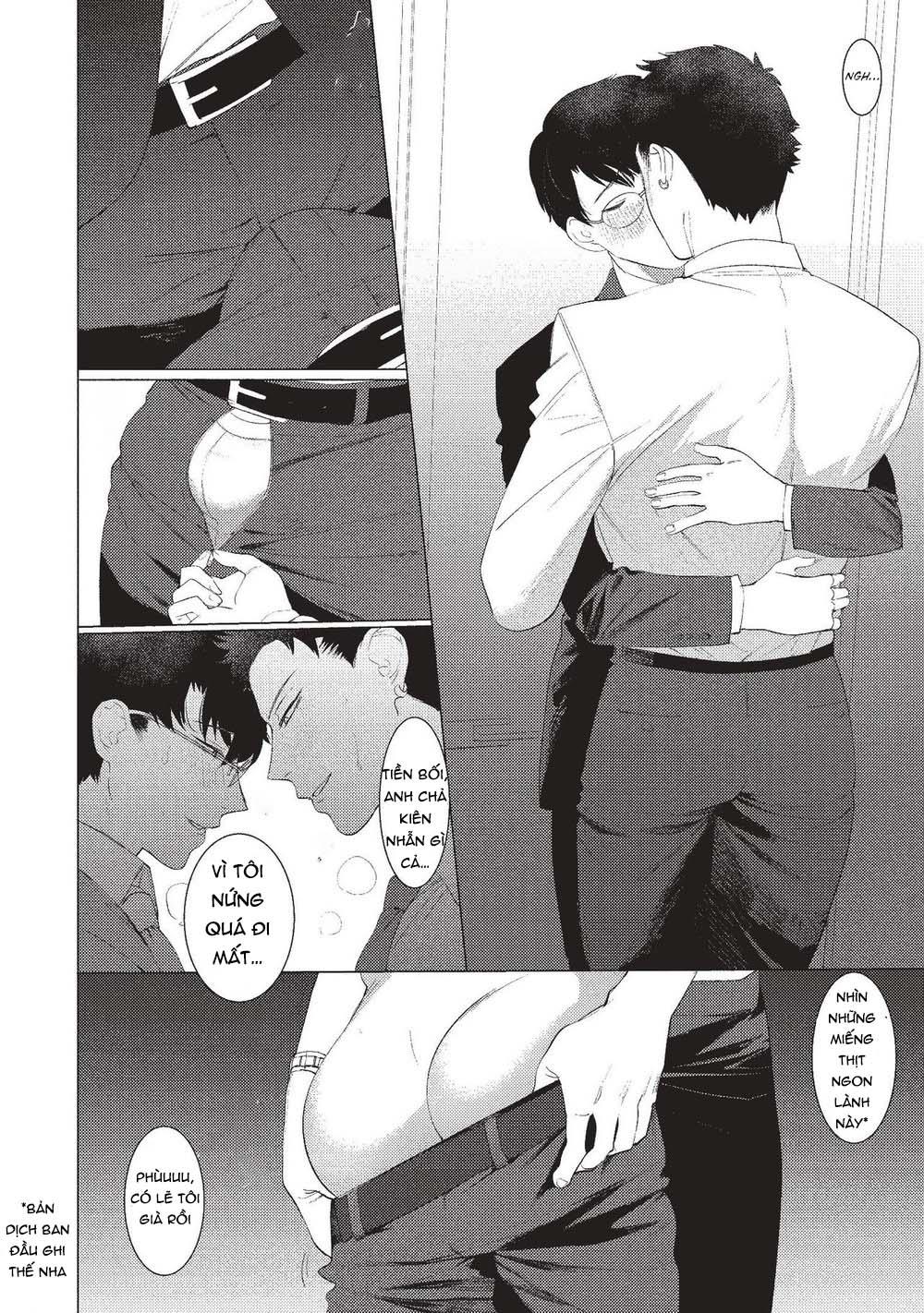 TUYỂN TẬP TRUYỆN TÁC GIẢ SERVICE BOY HONTOKU Chapter 5 - Next Chapter 6