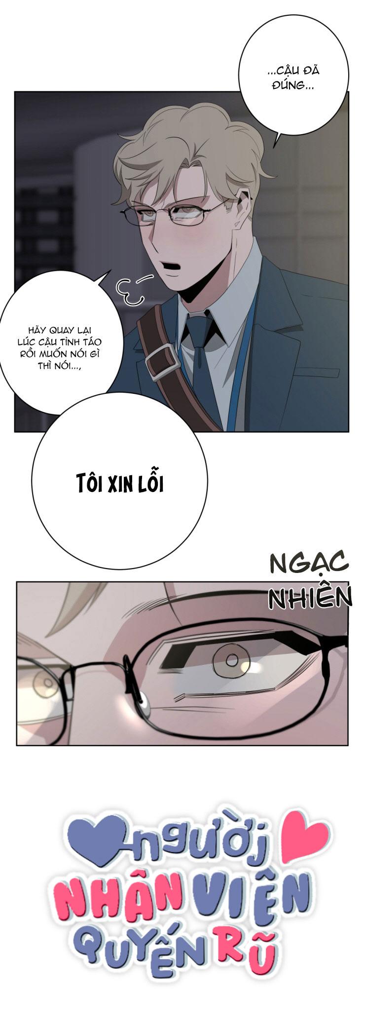 Người Nhân Viên Quyến Rũ Chapter 9 - Next Chapter 10