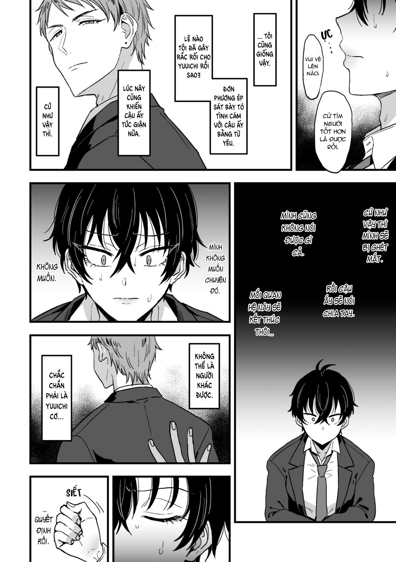 Oneshot BL Từ Nhiều Tác Giả - MLèo Dịch Chapter 84 - Next Chapter 85