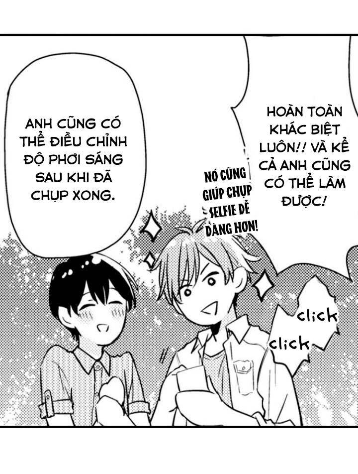 Ẩn sâu bên trong, Ren là một người phụ nữ.(Ren-kun wa Muitara Onna no Ko) Chapter 23 - Next Chapter 24