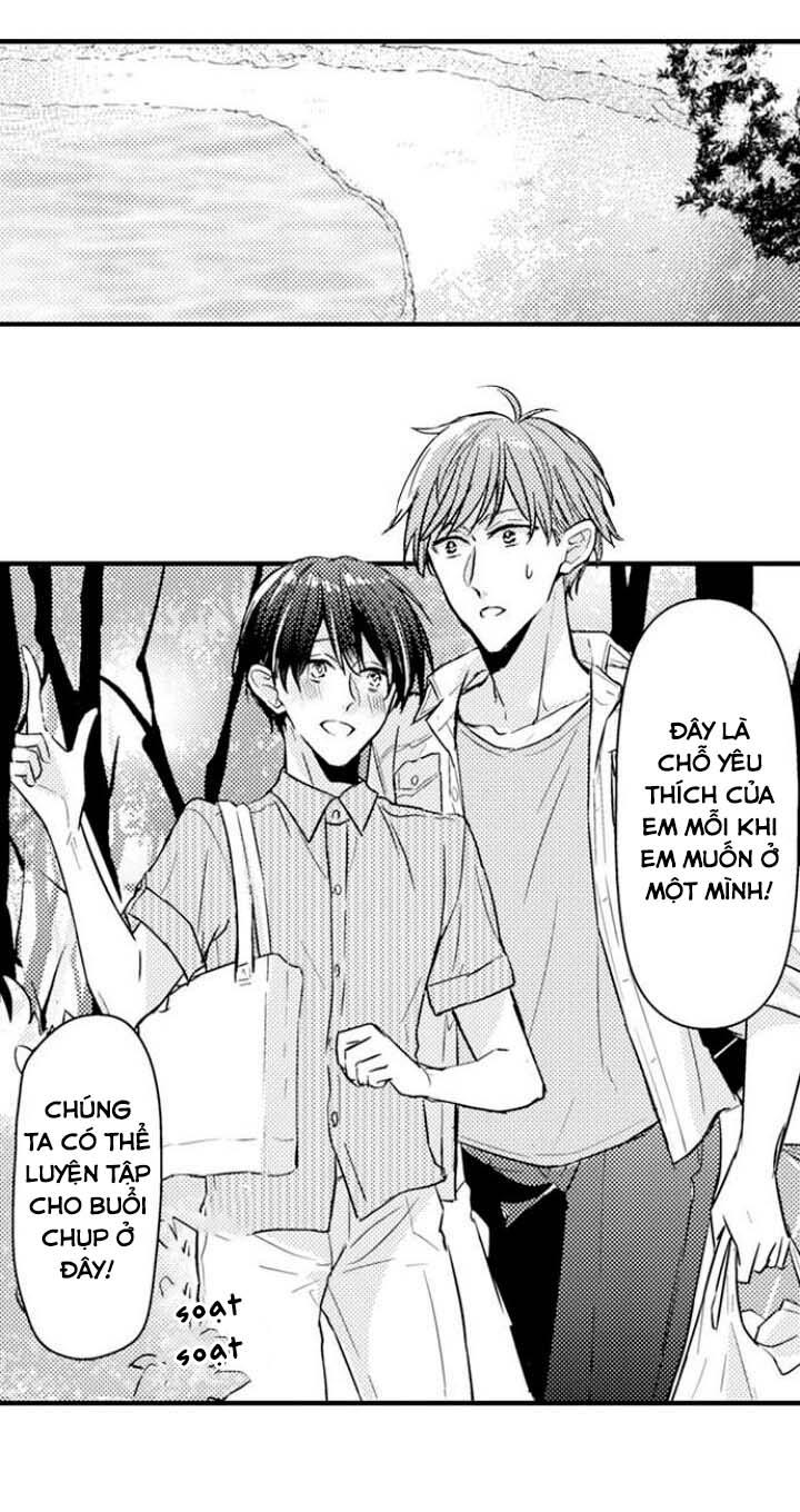 Ẩn sâu bên trong, Ren là một người phụ nữ.(Ren-kun wa Muitara Onna no Ko) Chapter 23 - Next Chapter 24