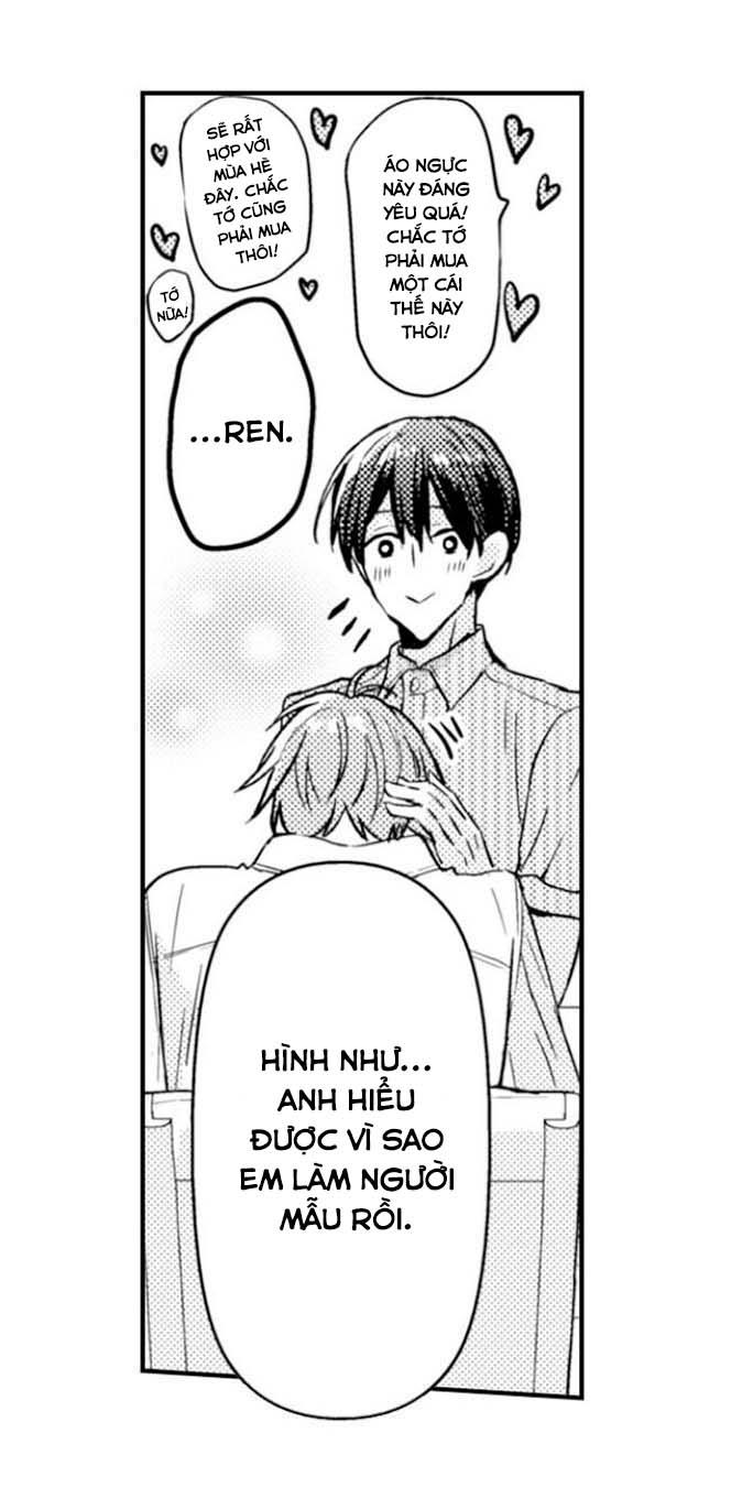 Ẩn sâu bên trong, Ren là một người phụ nữ.(Ren-kun wa Muitara Onna no Ko) Chapter 23 - Next Chapter 24