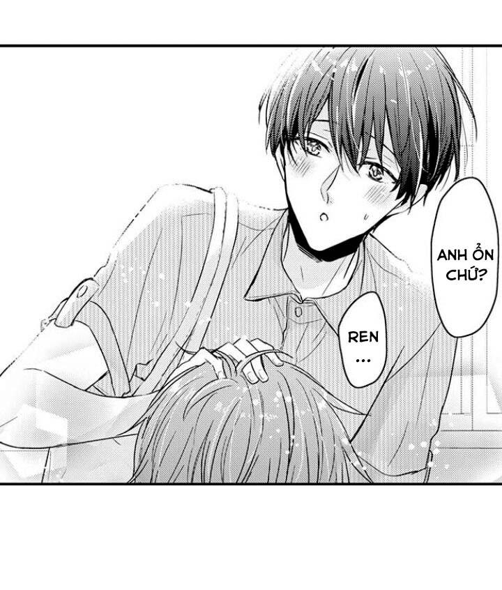 Ẩn sâu bên trong, Ren là một người phụ nữ.(Ren-kun wa Muitara Onna no Ko) Chapter 23 - Next Chapter 24