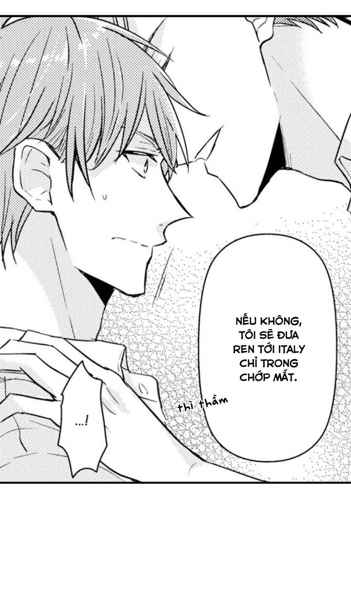 Ẩn sâu bên trong, Ren là một người phụ nữ.(Ren-kun wa Muitara Onna no Ko) Chapter 23 - Next Chapter 24