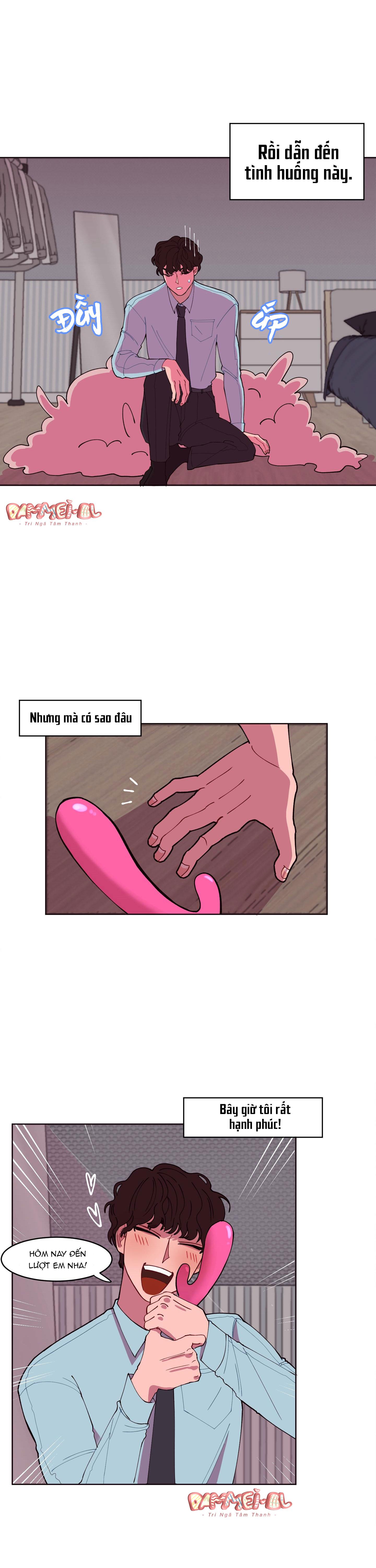 TRẢ LẠI SEX TOY CHO TÔI!!! Chapter 1 - Next Chapter 2