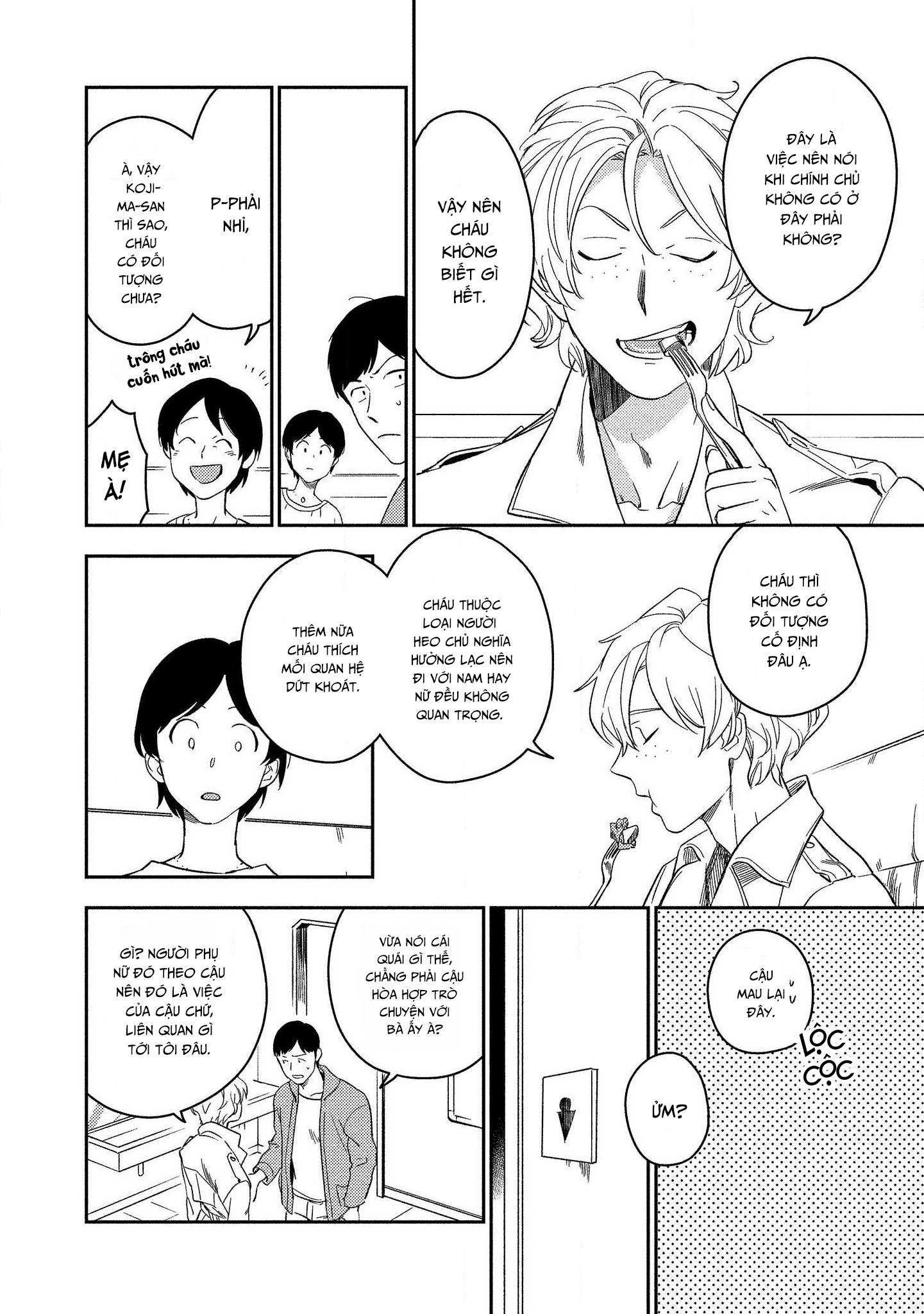 Thói Xấu Chapter 6 - Next Chapter 7.1