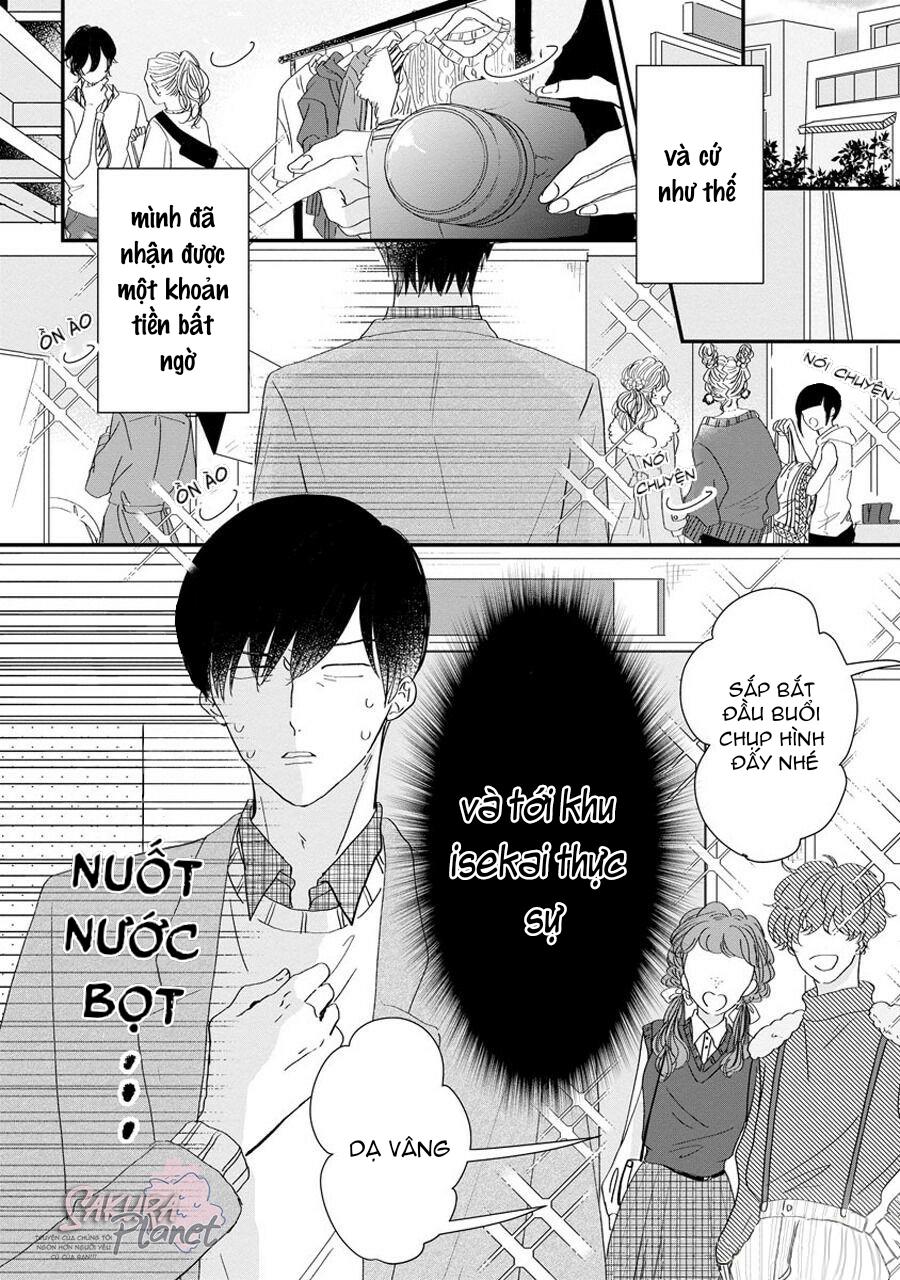 Osananajimi (♂) to no Arekore. Chapter 4 - Next Chapter 5