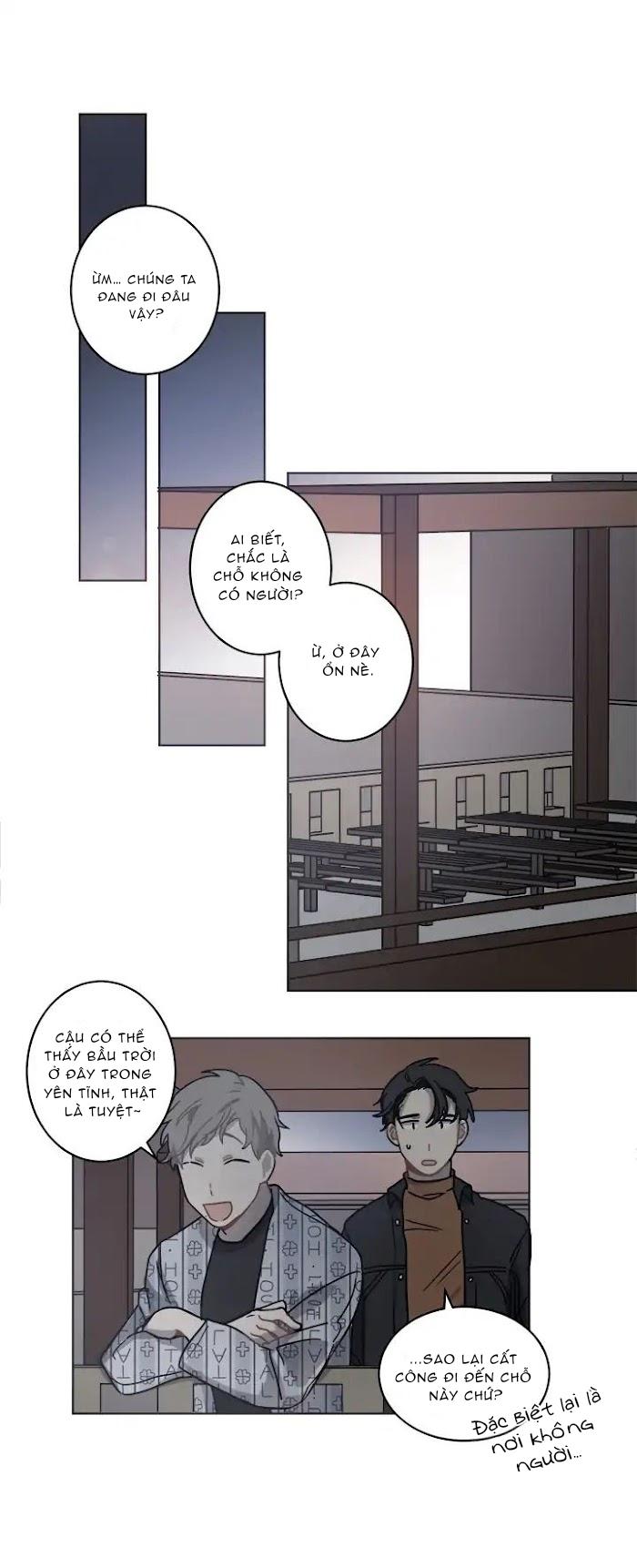 Không Dành Cho Kẻ Yếu Tim Chapter 6 - Next Chapter 7