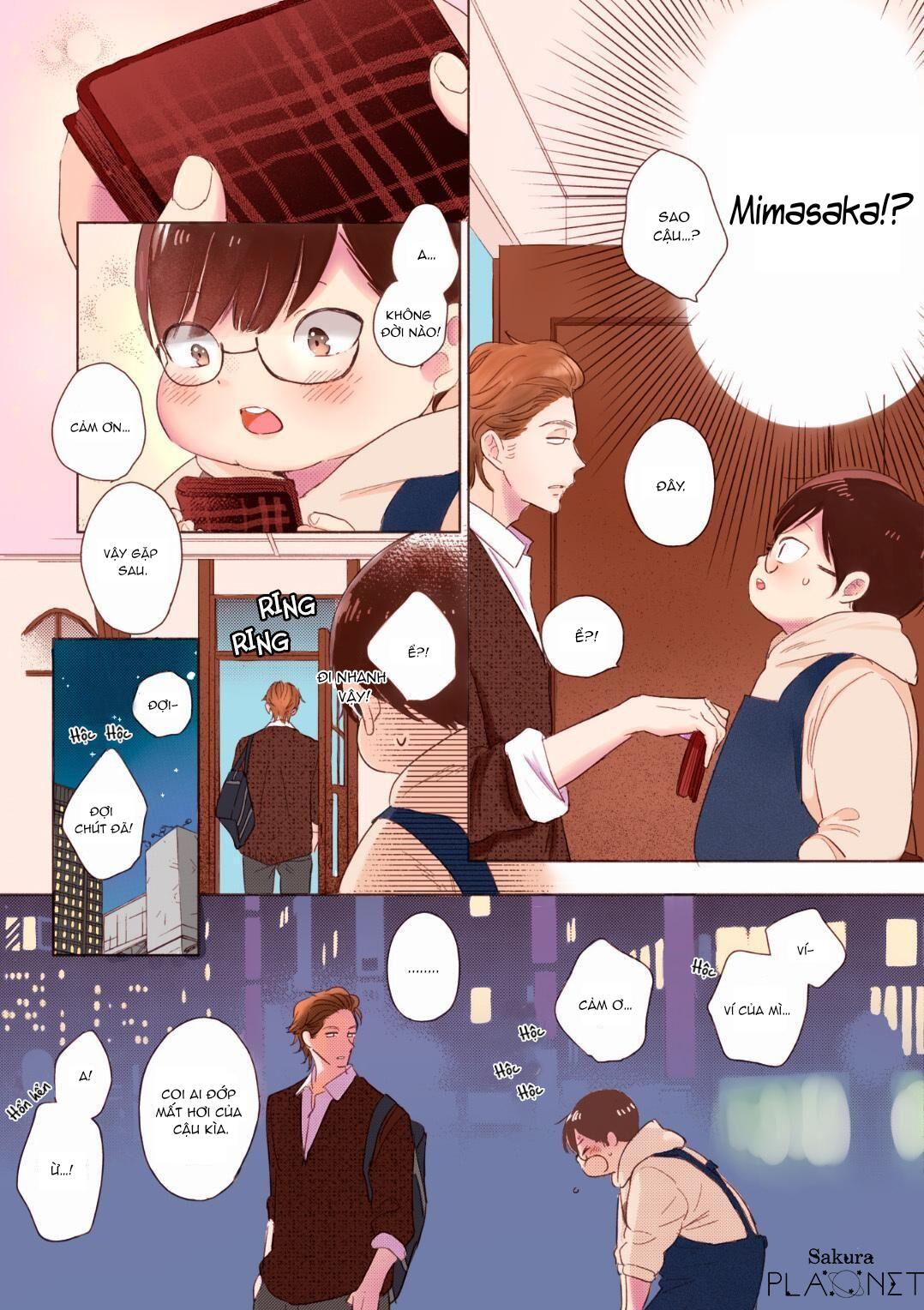 Mimasaka-kun to Mayoeru Kobuta Chapter 1 - Next Chapter 2