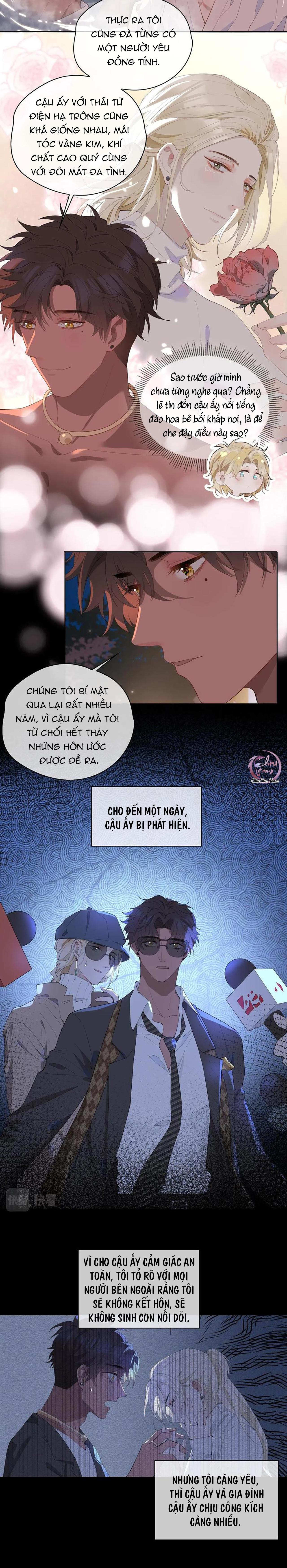 Mối Tình Đầu Của Hoàng Thái Tử (Drop) Chapter 51 - Next Chapter 52