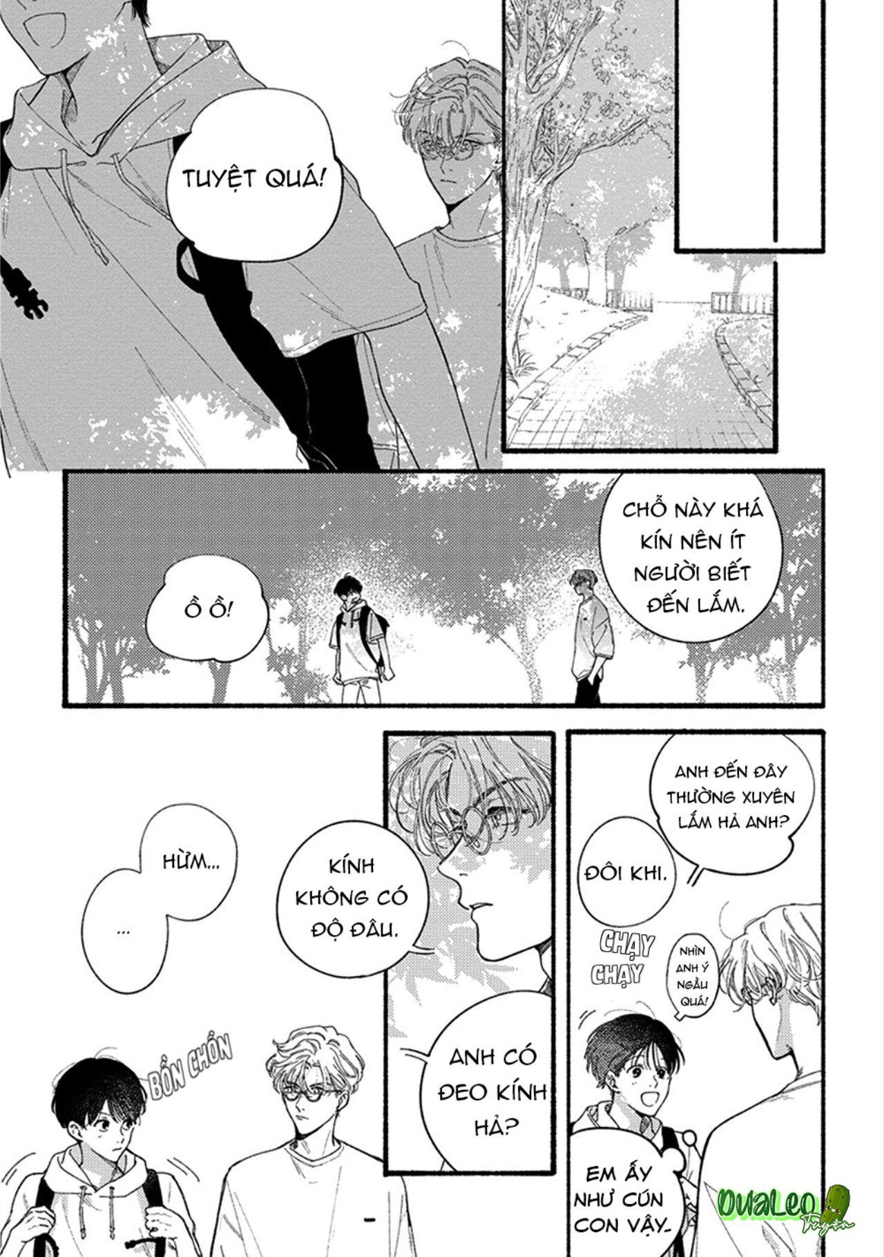 [END] Kimino Sumire Chapter 2 - Next Chapter 3