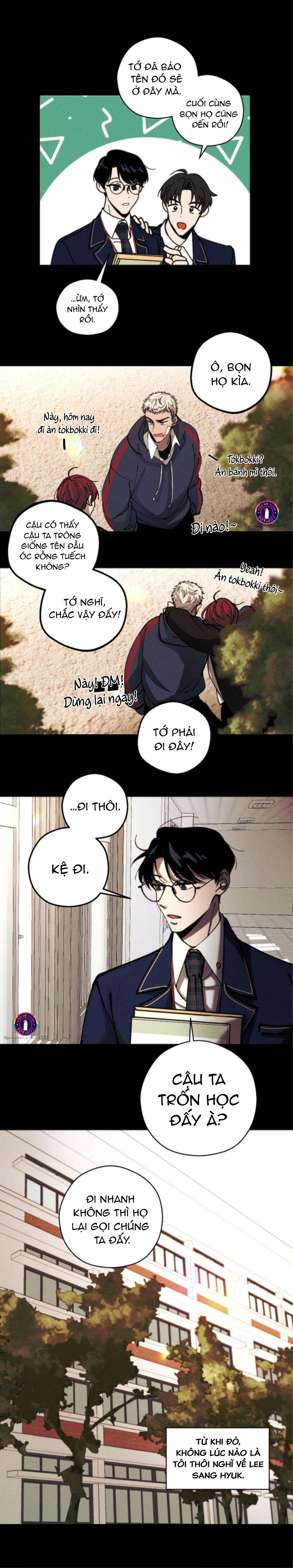 Phải Chăng Chỉ Là Sự Trùng Hợp (END) Chapter 3 - Next Chapter 4