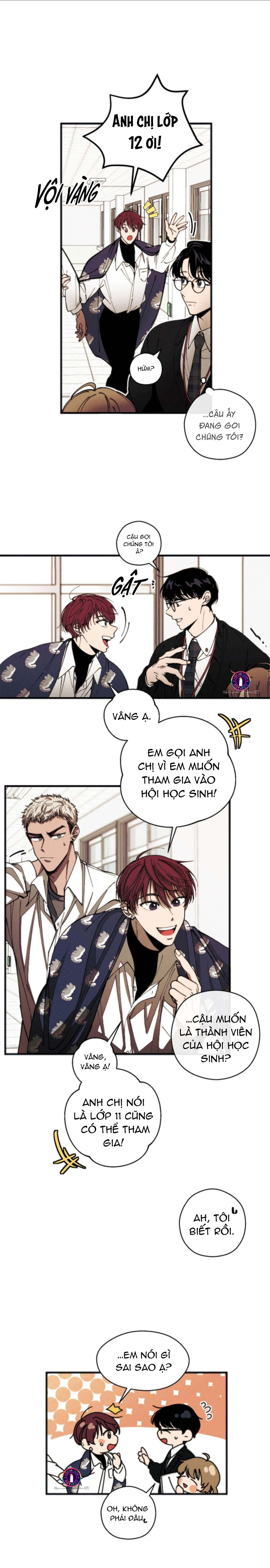 Phải Chăng Chỉ Là Sự Trùng Hợp (END) Chapter 3 - Next Chapter 4