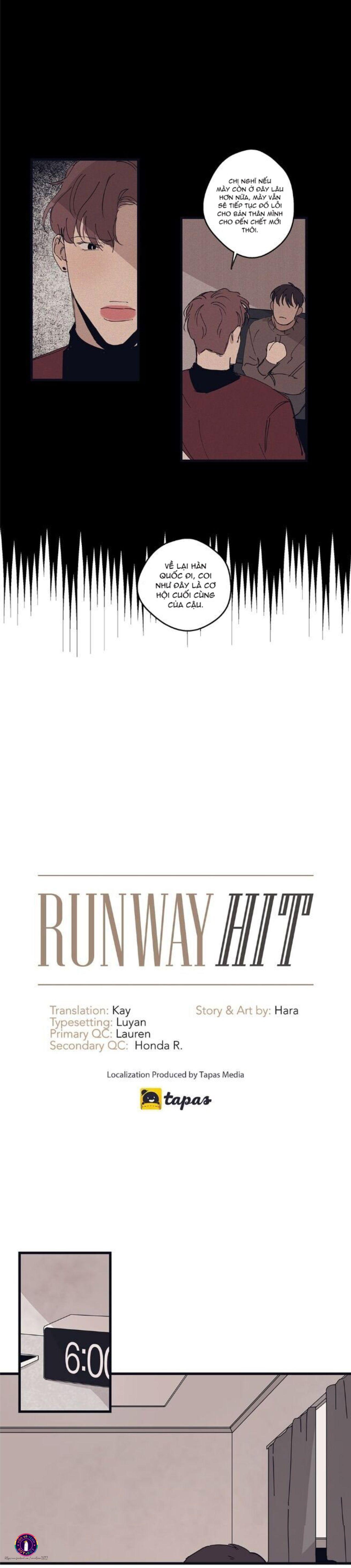 Runway Hit (END) Chapter 14 - Next Chapter 15