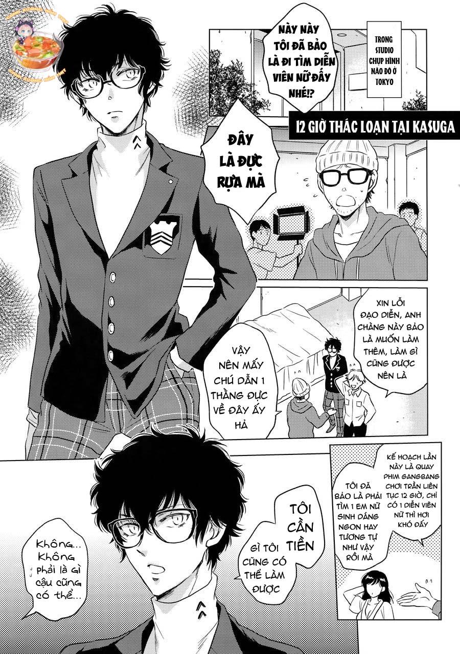 Tổng Hợp Oneshot Boylove 18+ Chapter 90 Persona 5 dj - Next Chapter 91 Sasagawa Nagaru