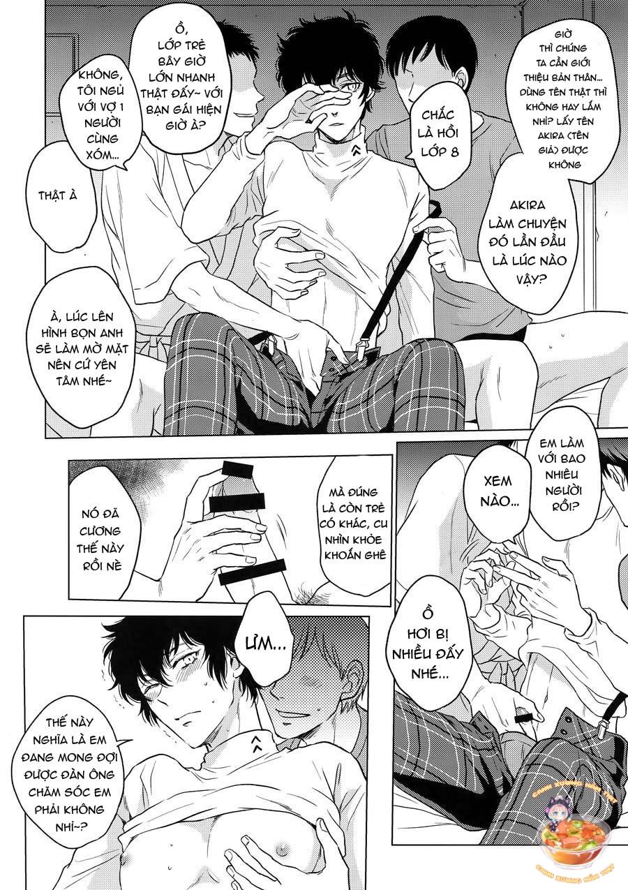 Tổng Hợp Oneshot Boylove 18+ Chapter 90 Persona 5 dj - Next Chapter 91 Sasagawa Nagaru