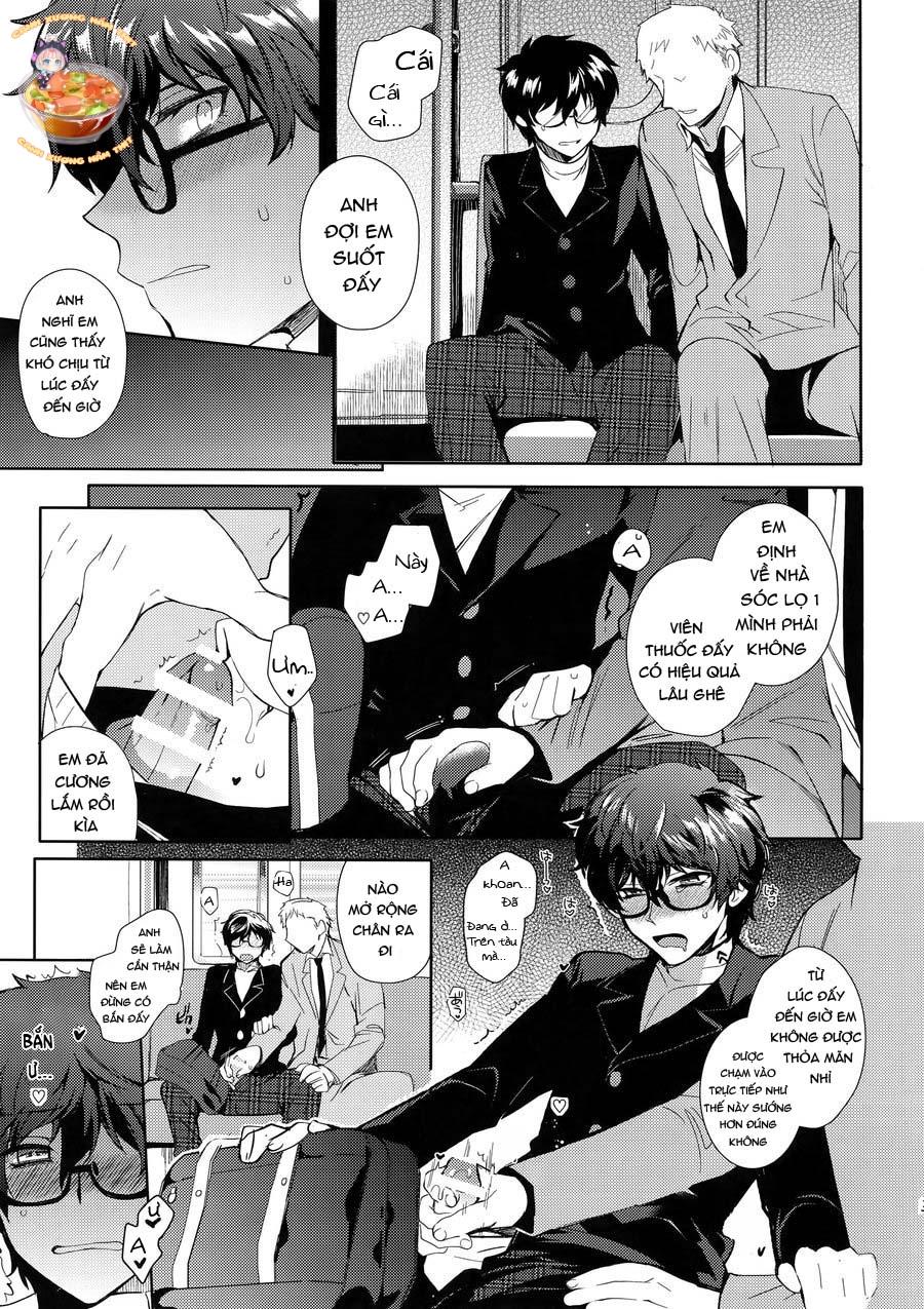 Tổng Hợp Oneshot Boylove 18+ Chapter 90 Persona 5 dj - Next Chapter 91 Sasagawa Nagaru