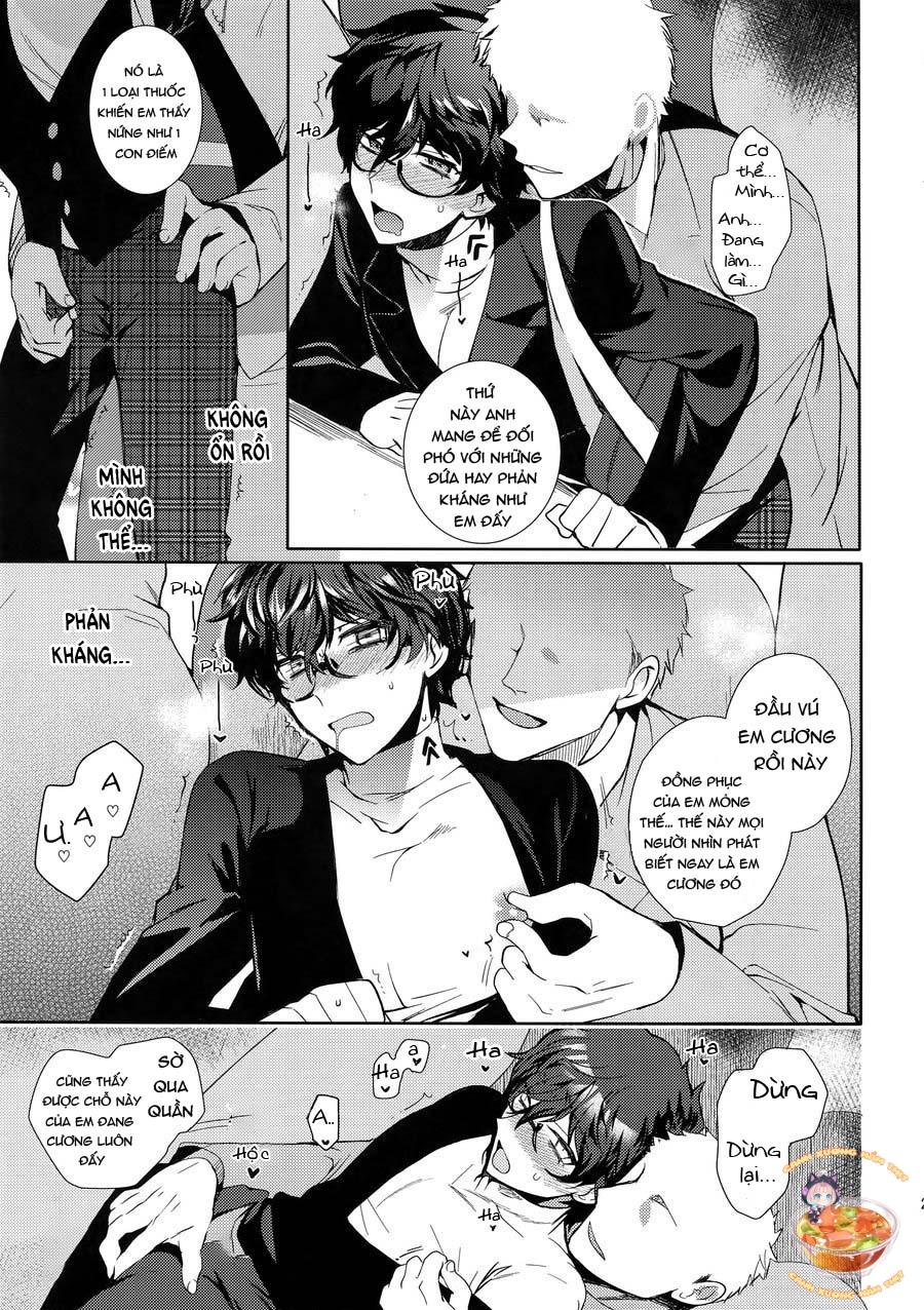 Tổng Hợp Oneshot Boylove 18+ Chapter 90 Persona 5 dj - Next Chapter 91 Sasagawa Nagaru