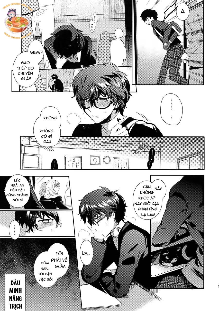 Tổng Hợp Oneshot Boylove 18+ Chapter 90 Persona 5 dj - Next Chapter 91 Sasagawa Nagaru