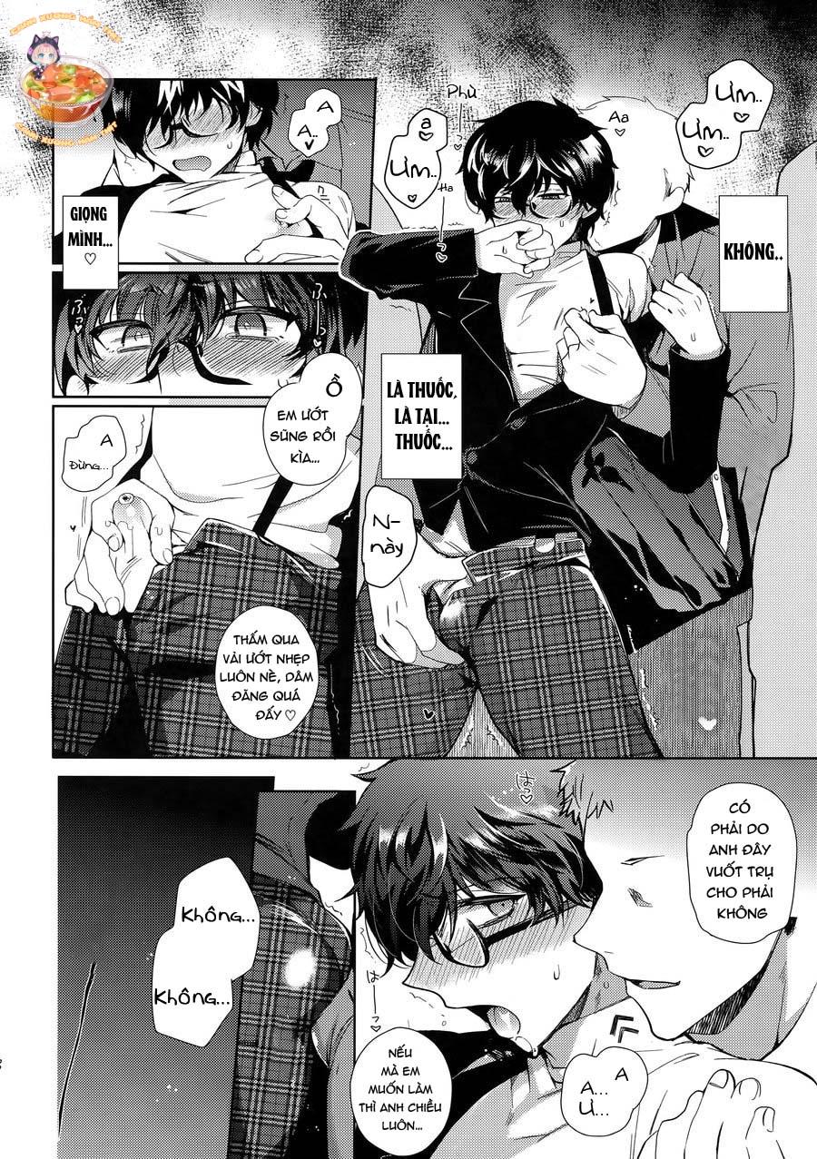 Tổng Hợp Oneshot Boylove 18+ Chapter 90 Persona 5 dj - Next Chapter 91 Sasagawa Nagaru