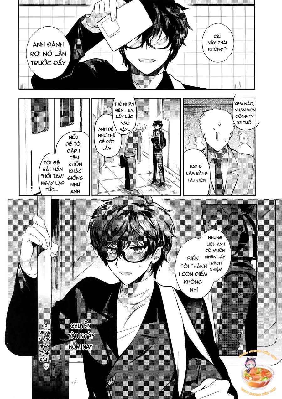 Tổng Hợp Oneshot Boylove 18+ Chapter 90 Persona 5 dj - Next Chapter 91 Sasagawa Nagaru