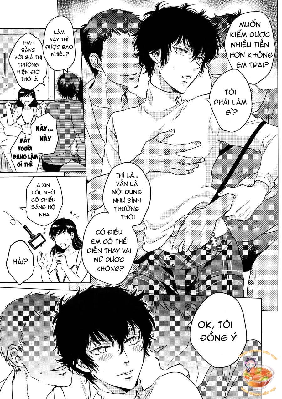 Tổng Hợp Oneshot Boylove 18+ Chapter 90 Persona 5 dj - Next Chapter 91 Sasagawa Nagaru