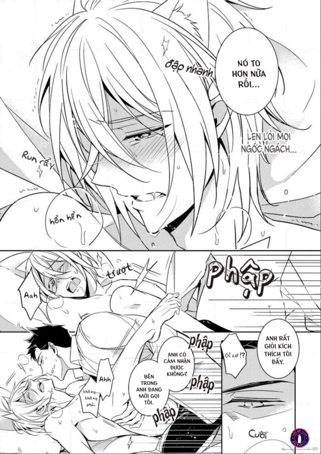 Kedamono Arashi Chapter 3 - Next Chapter 4