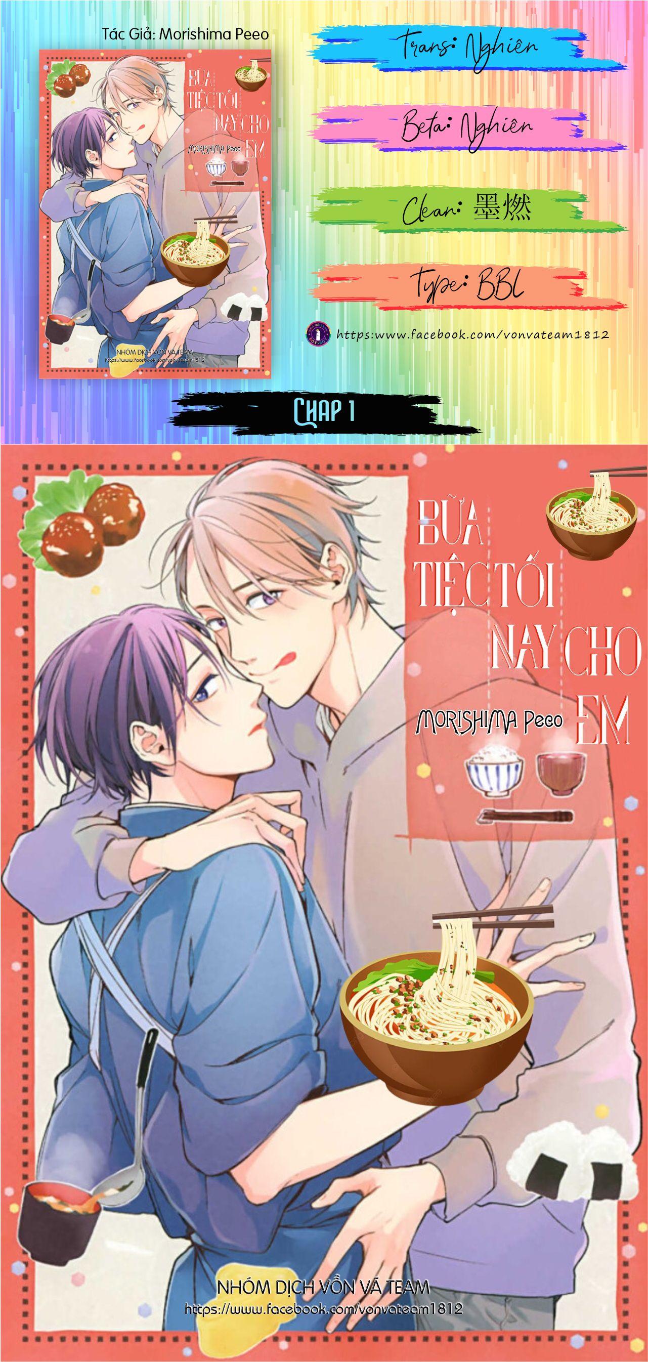 Bữa Tiệc Tối Nay Cho Em (END) Chapter 1 - Next Chapter 2