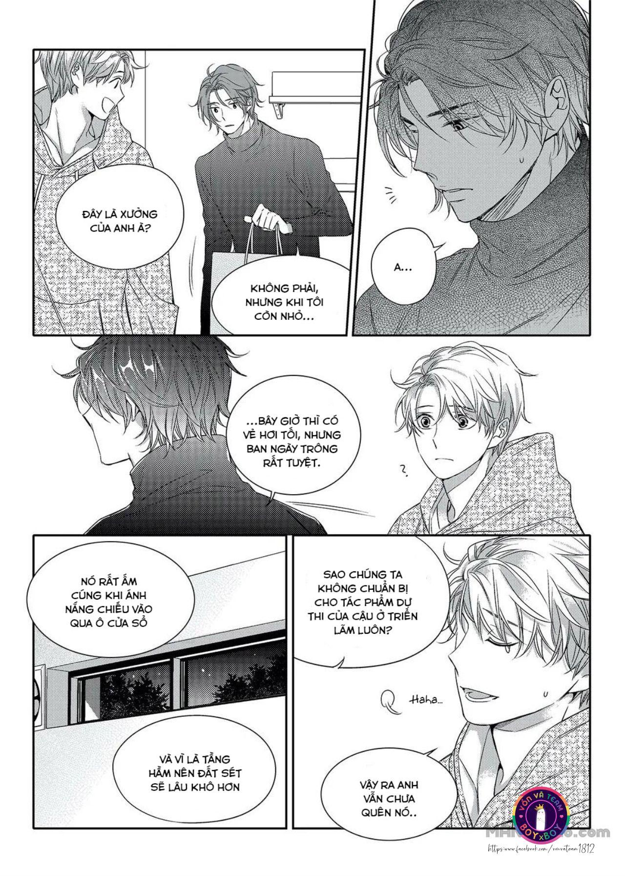 Chuyện Tình Không Lường Trước (END) Chapter 11 - Next Chapter 12