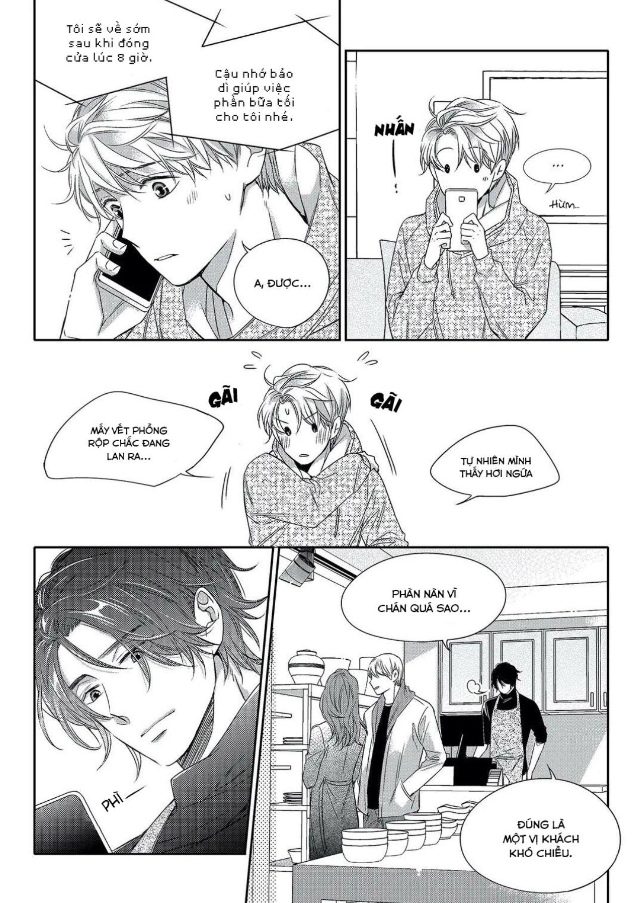 Chuyện Tình Không Lường Trước (END) Chapter 11 - Next Chapter 12