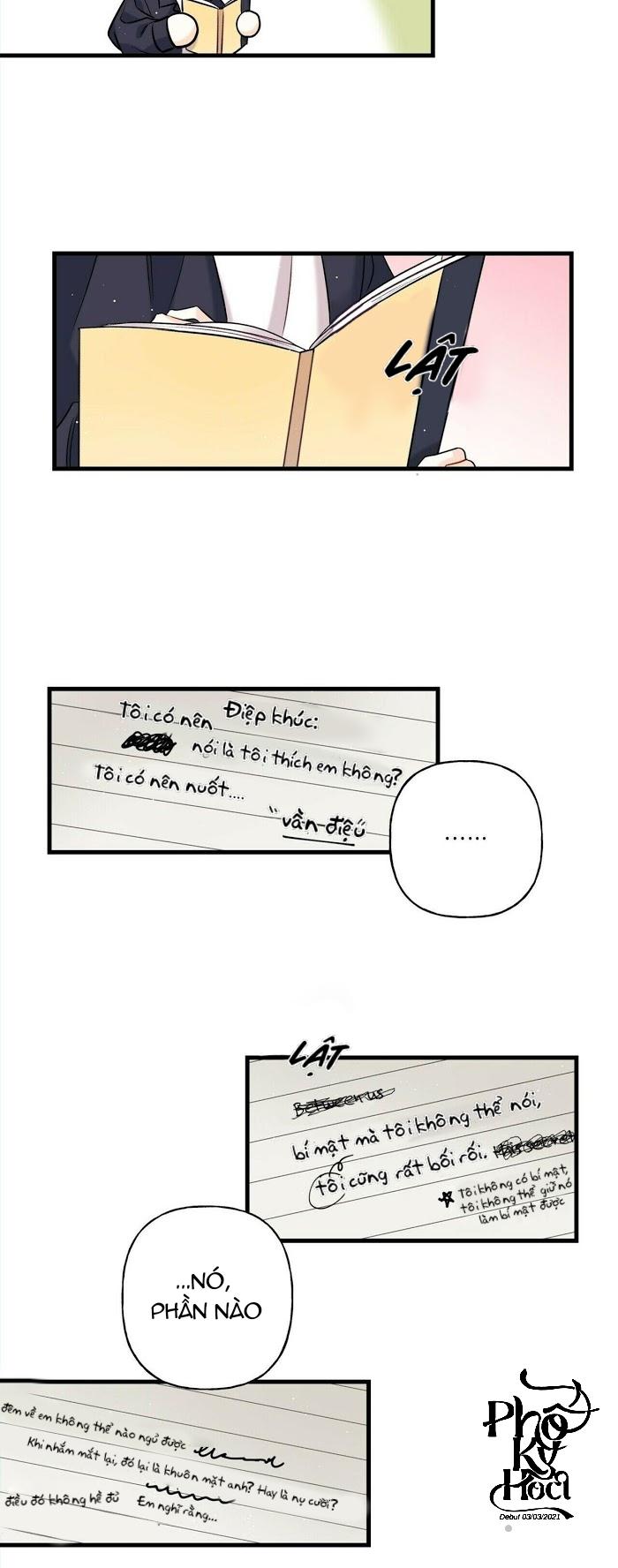 Dưới Ánh Hào Quang Chapter 6 - Trang 3