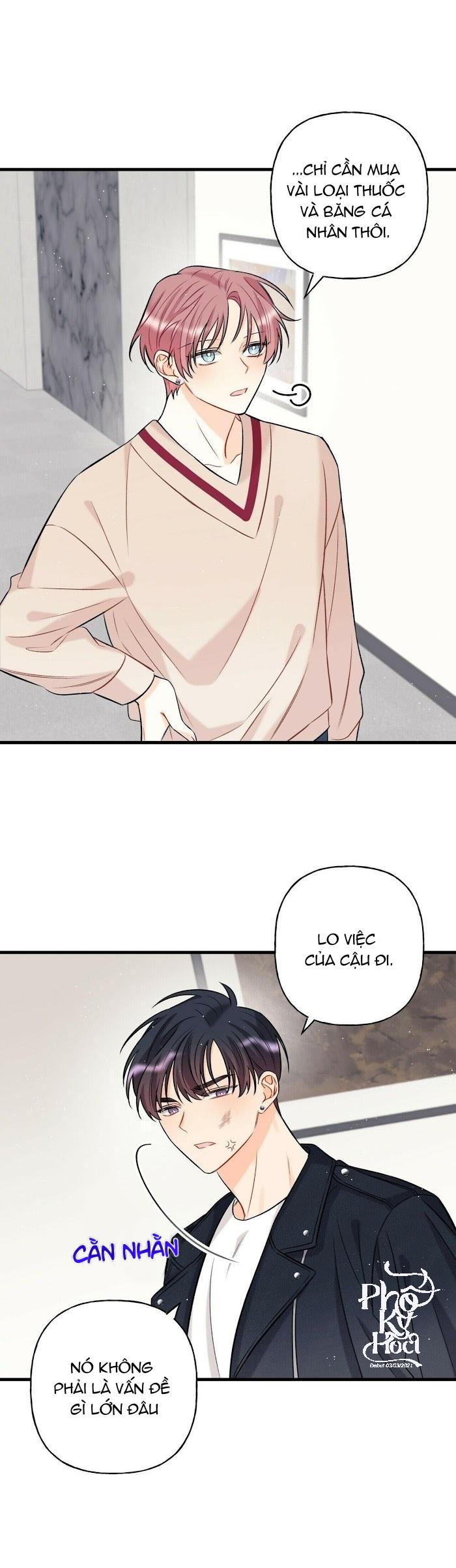 Dưới Ánh Hào Quang Chapter 8 - Trang 3