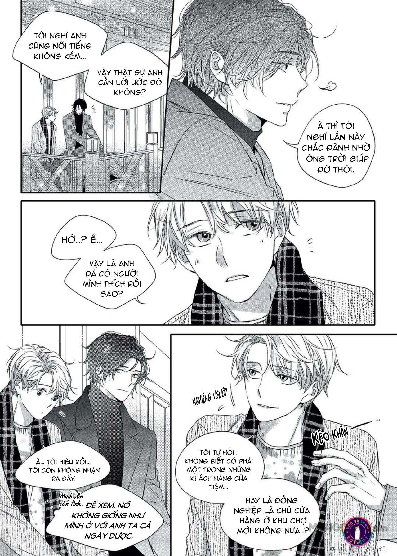 Chuyện Tình Không Lường Trước (END) Chapter 14 - Next Chapter 15