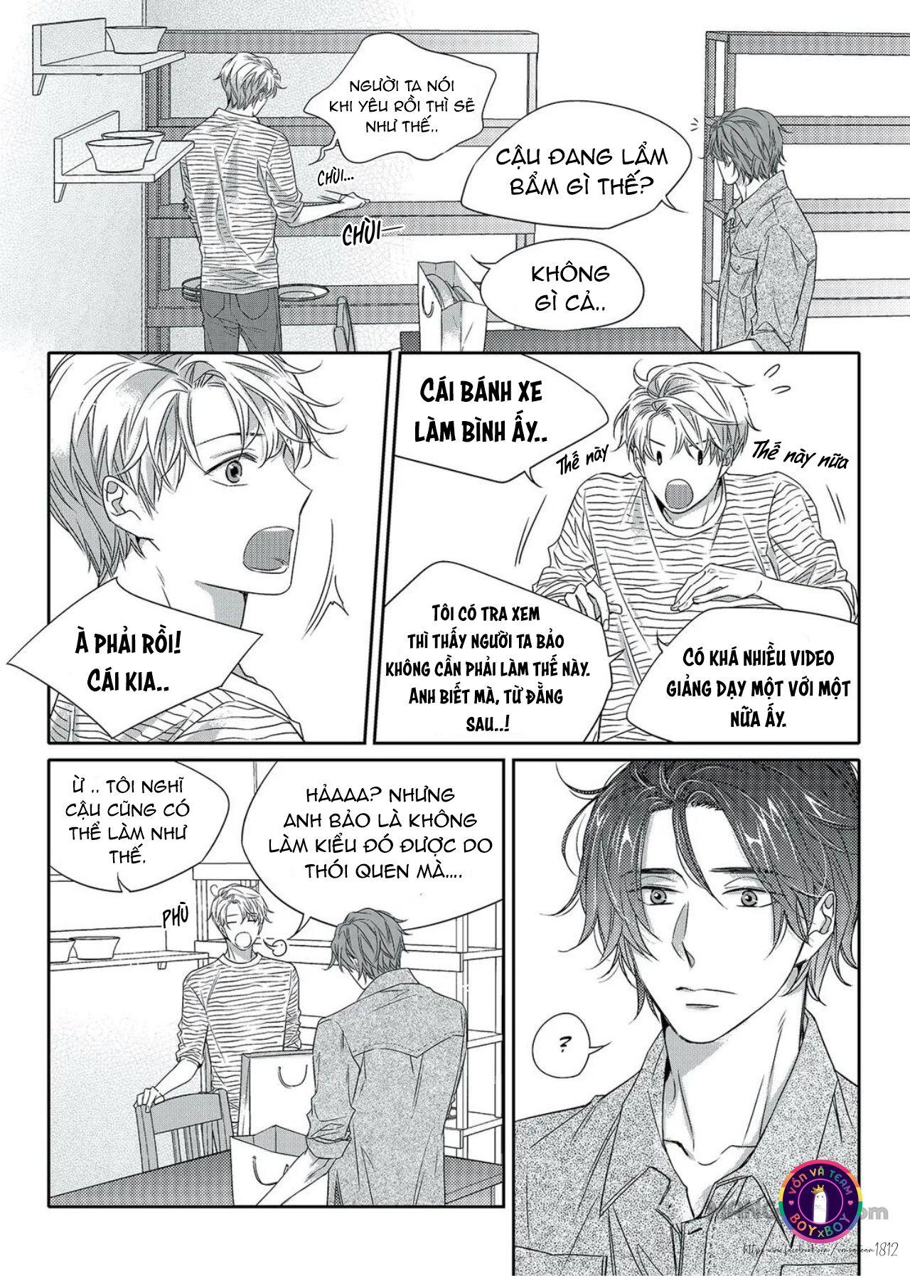 Chuyện Tình Không Lường Trước (END) Chapter 14 - Next Chapter 15
