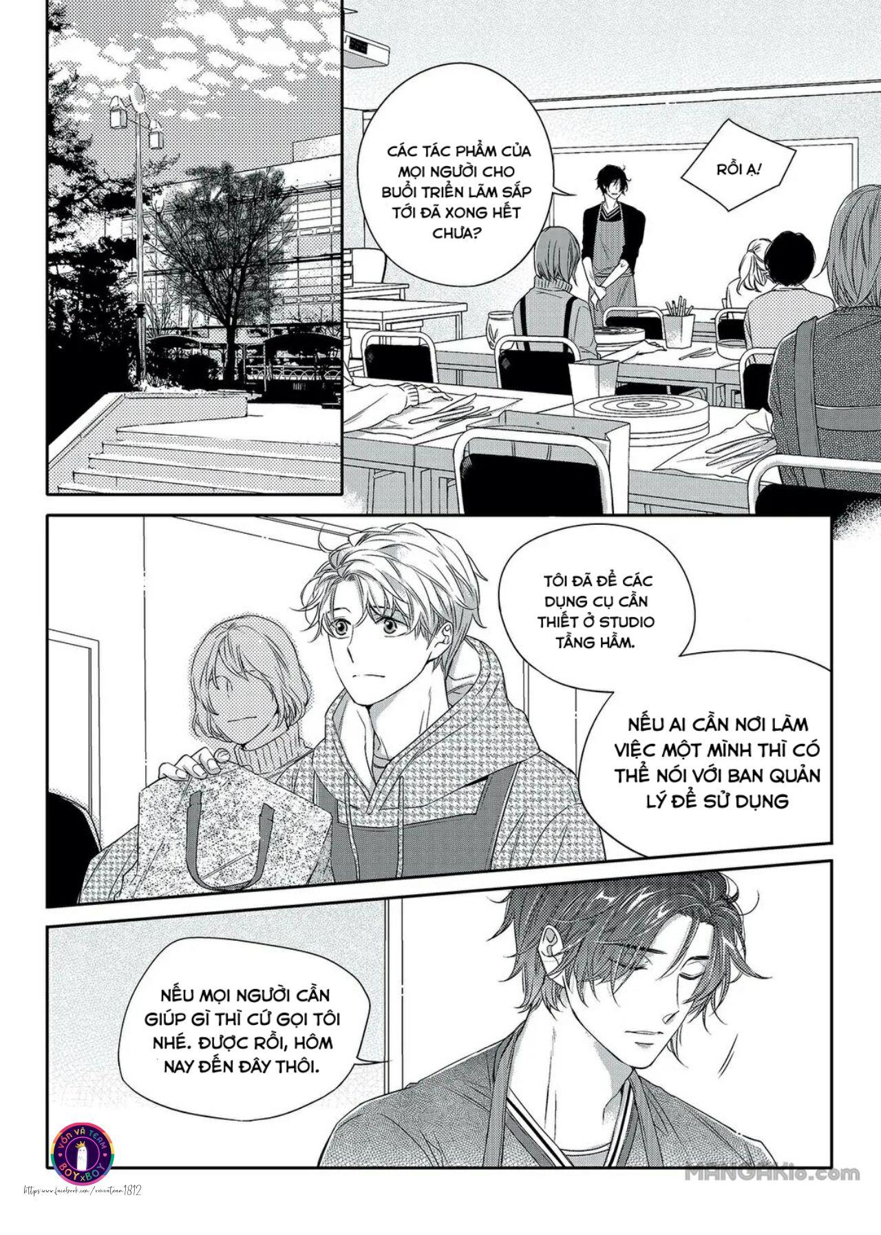 Chuyện Tình Không Lường Trước (END) Chapter 17 - Next Chapter 18