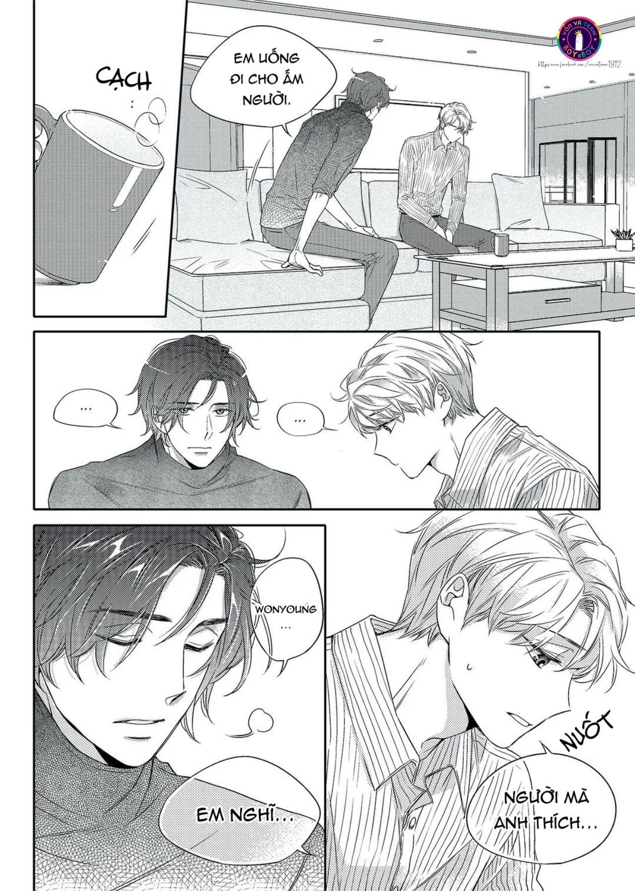 Chuyện Tình Không Lường Trước (END) Chapter 20 - Next Chapter 21